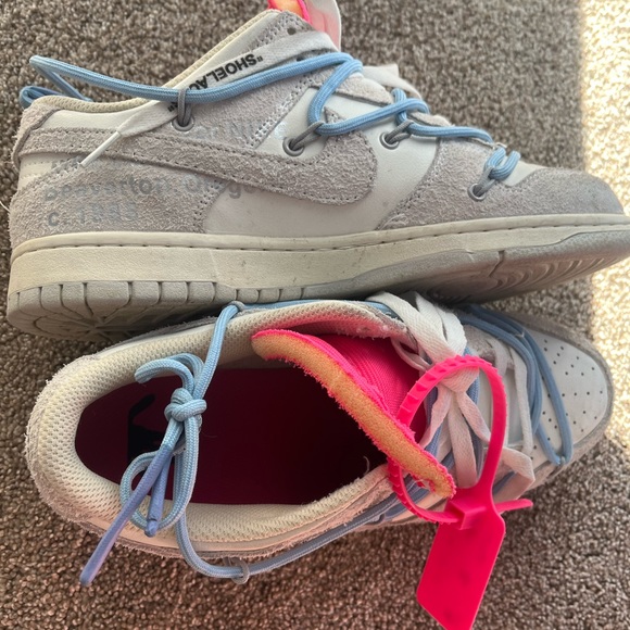 nike off white lot 38